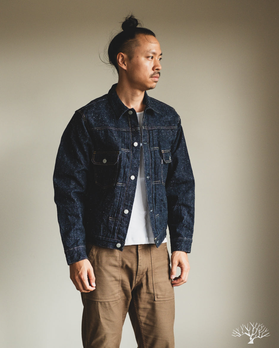 Omoto Denim 3212 - 16oz Recycled Nep Type 2 Selvedge Denim Jacket