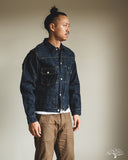 Omoto Denim 3212 - 16oz Recycled Nep Type 2 Selvedge Denim Jacket