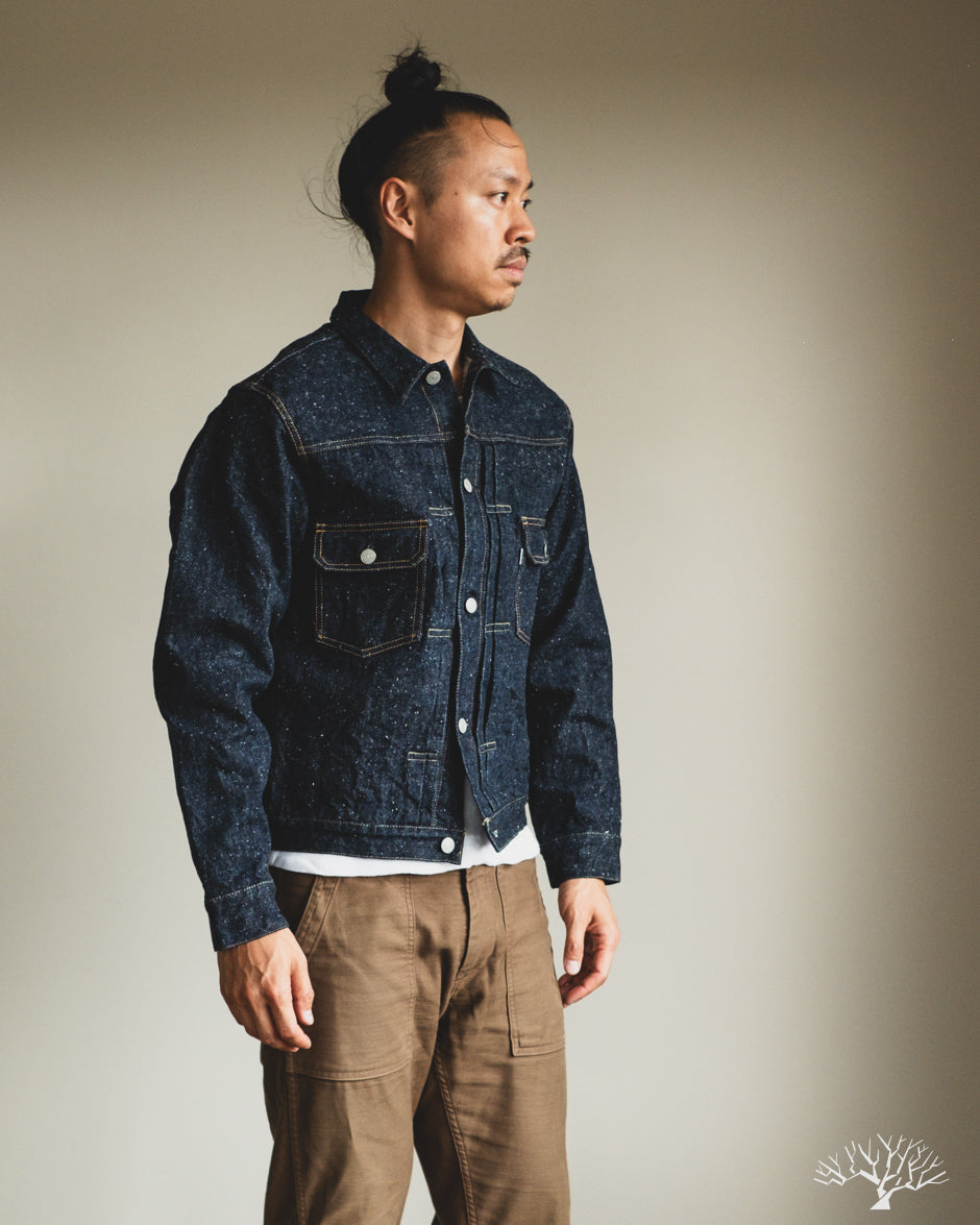 Omoto Denim 3212 - 16oz Recycled Nep Type 2 Selvedge Denim Jacket