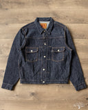 Omoto Denim 3212 - 16oz Recycled Nep Type 2 Selvedge Denim Jacket