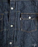 Omoto Denim 3212 - 16oz Recycled Nep Type 2 Selvedge Denim Jacket