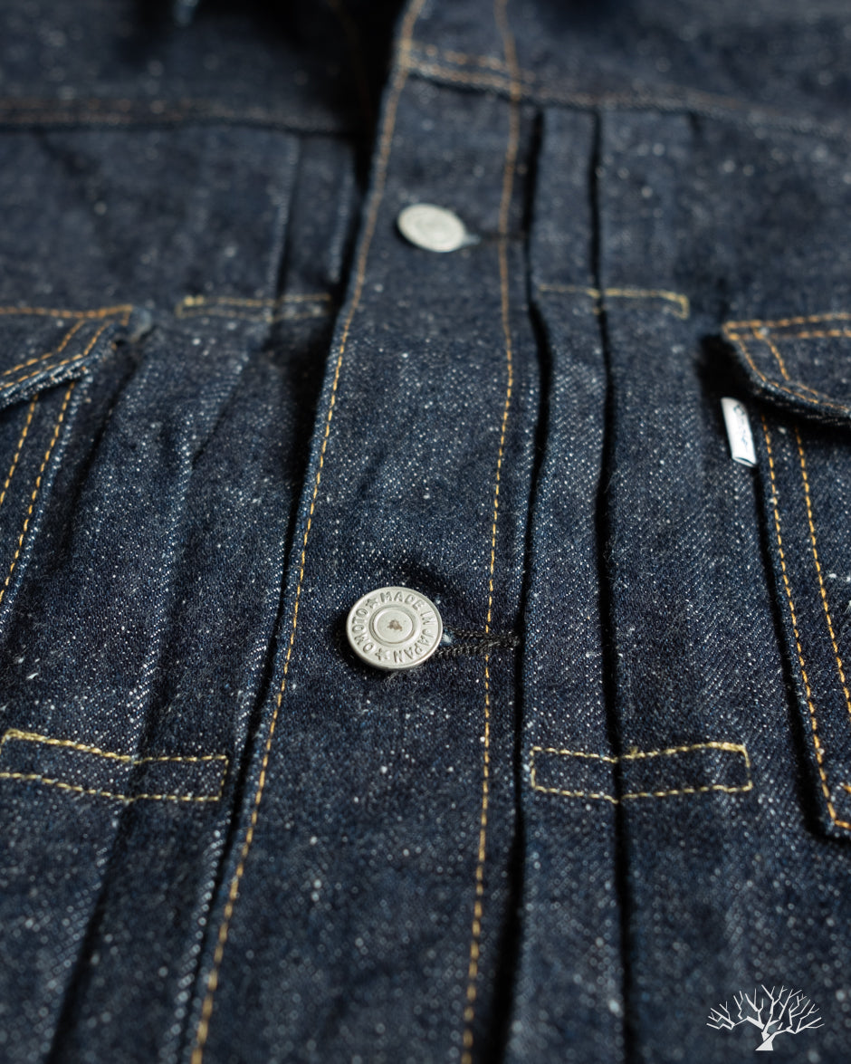 Omoto Denim 3212 - 16oz Recycled Nep Type 2 Selvedge Denim Jacket