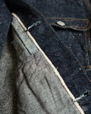 Omoto Denim 3212 - 16oz Recycled Nep Type 2 Selvedge Denim Jacket