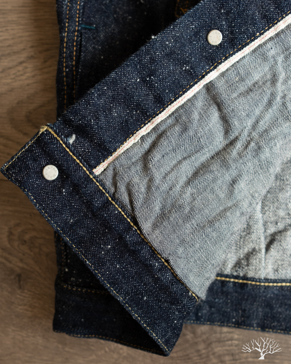 Omoto Denim 3212 - 16oz Recycled Nep Type 2 Selvedge Denim Jacket