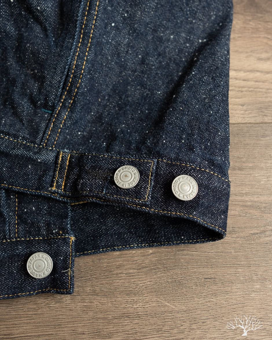 Omoto Denim 3212 - 16oz Recycled Nep Type 2 Selvedge Denim Jacket