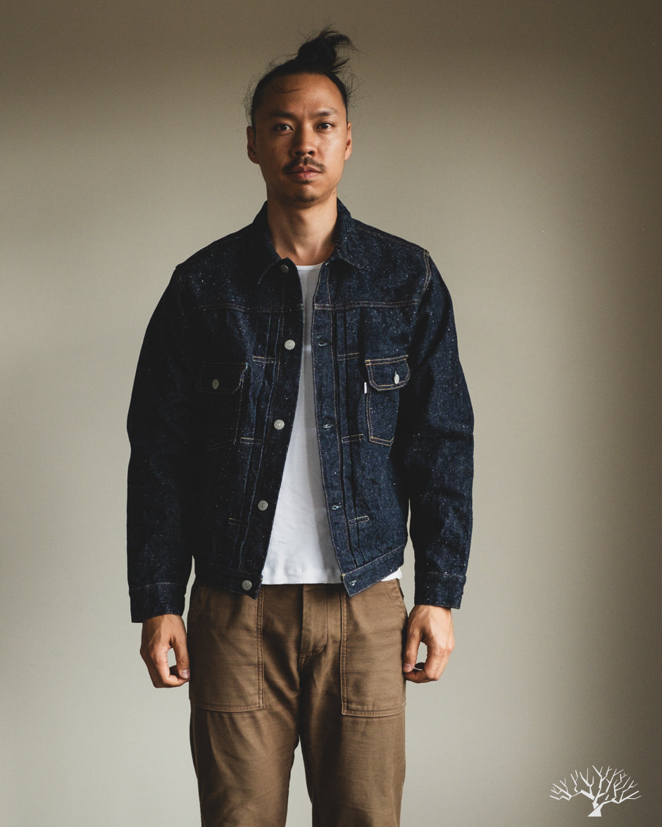 Omoto Denim 3212 - 16oz Recycled Nep Type 2 Selvedge Denim Jacket