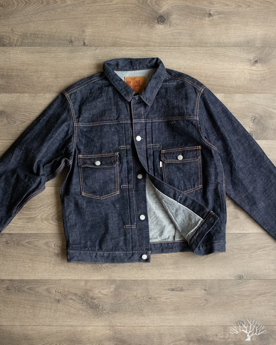 Omoto Denim 3215 - 13.5oz Type 2 Selvedge Denim Jacket