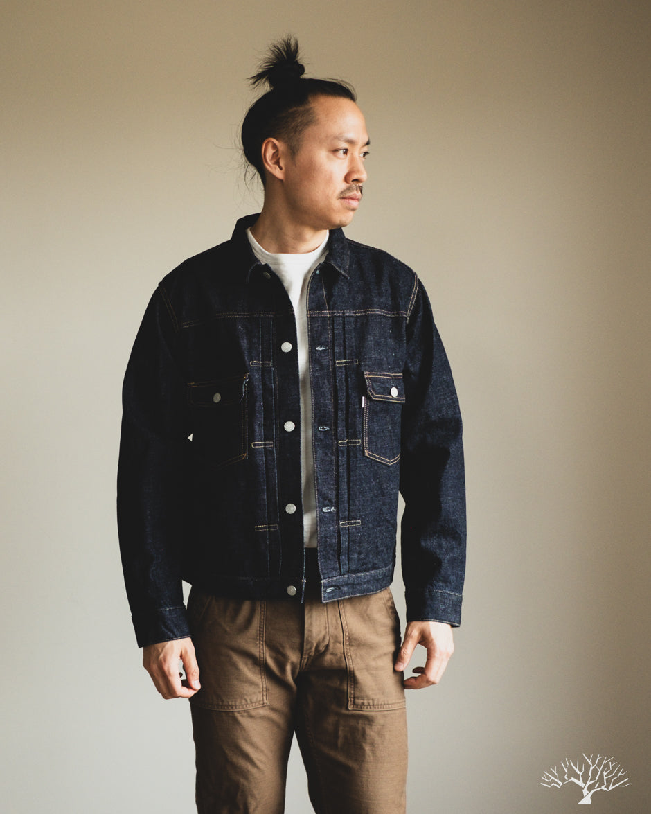 Omoto Denim 3215 - 13.5oz Type 2 Selvedge Denim Jacket