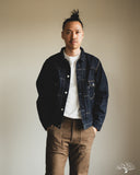 Omoto Denim 3215 - 13.5oz Type 2 Selvedge Denim Jacket