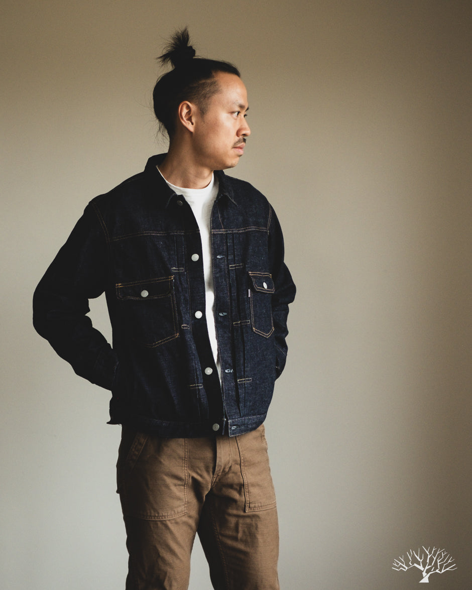 Omoto Denim 3215 - 13.5oz Type 2 Selvedge Denim Jacket