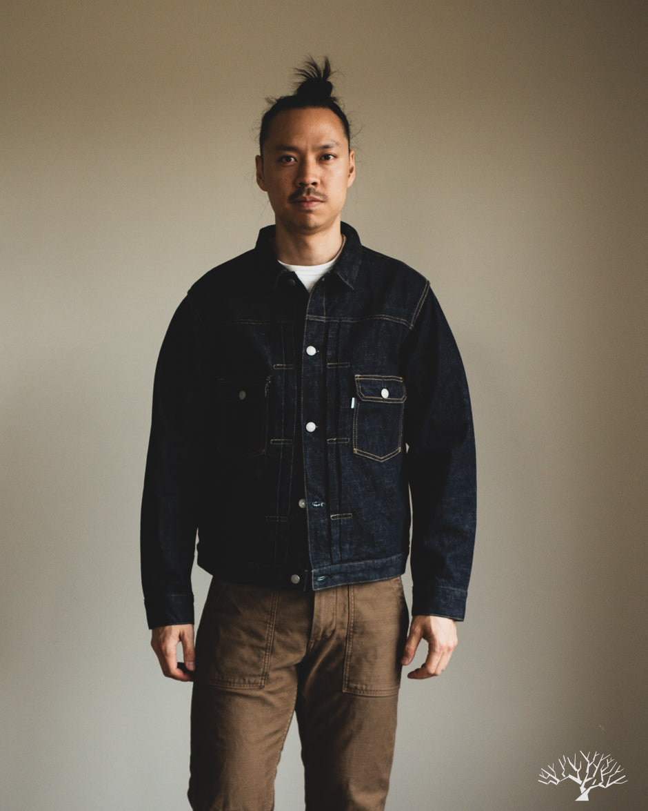 Omoto Denim 3215 - 13.5oz Type 2 Selvedge Denim Jacket