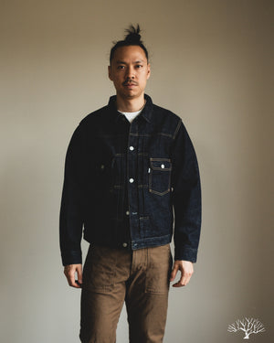 Omoto Denim - 3215 - 13.5oz Type 2 Selvedge Denim Jacket
