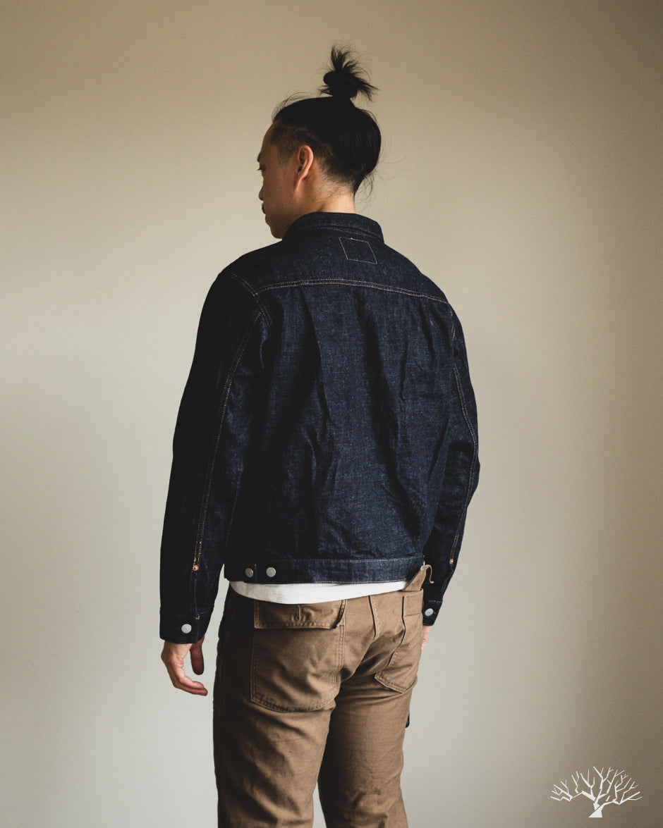 Omoto Denim 3215 - 13.5oz Type 2 Selvedge Denim Jacket
