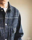 Omoto Denim 3215 - 13.5oz Type 2 Selvedge Denim Jacket