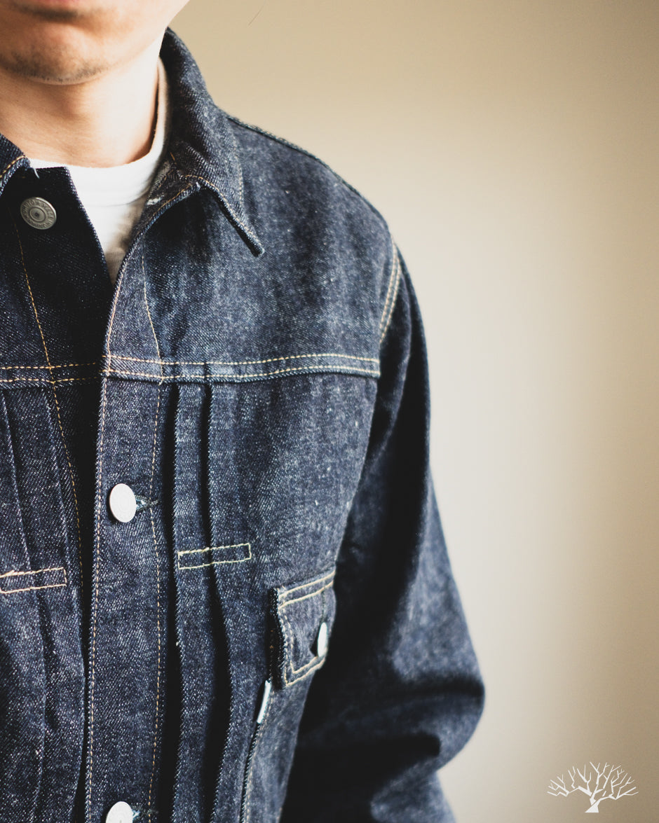 Omoto Denim 3215 - 13.5oz Type 2 Selvedge Denim Jacket