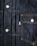 Omoto Denim 3215 - 13.5oz Type 2 Selvedge Denim Jacket