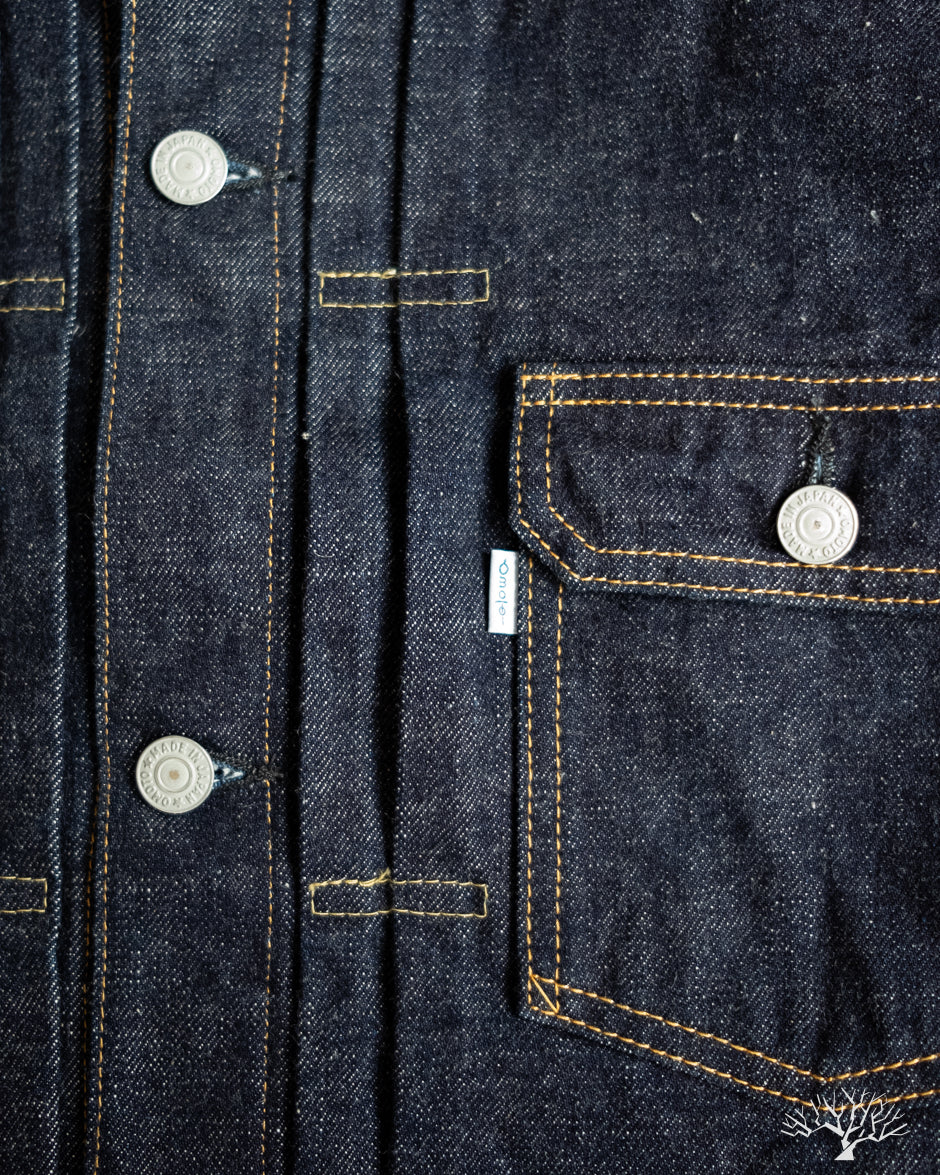 Omoto Denim 3215 - 13.5oz Type 2 Selvedge Denim Jacket
