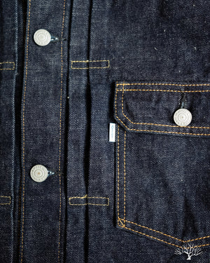 Omoto Denim - 3215 - 13.5oz Type 2 Selvedge Denim Jacket