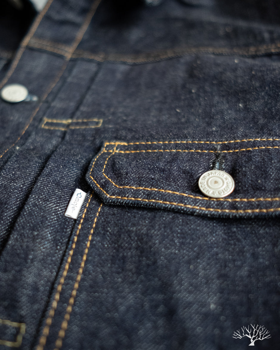 Omoto Denim 3215 - 13.5oz Type 2 Selvedge Denim Jacket