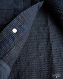 Omoto Denim 3220 - Type 2 Cube Sashiko Denim Jacket Indigo