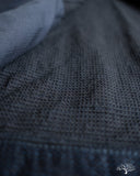 Omoto Denim 3220 - Type 2 Cube Sashiko Denim Jacket Indigo