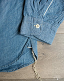 Omoto Denim 5017 - 5.5oz High Density Chambray Work Shirt