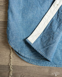 Omoto Denim 5017 - 5.5oz High Density Chambray Work Shirt