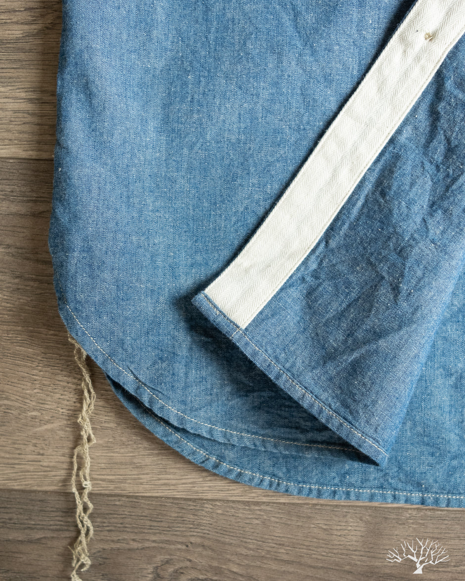 Omoto Denim 5017 - 5.5oz High Density Chambray Work Shirt