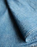 Omoto Denim 5017 - 5.5oz High Density Chambray Work Shirt