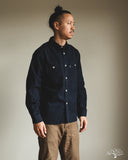 Omoto Denim 5019 - 8oz Ichimatsu Denim Shirt