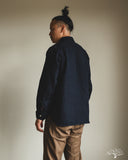 Omoto Denim 5019 - 8oz Ichimatsu Denim Shirt