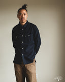 Omoto Denim 5019 - 8oz Ichimatsu Denim Shirt