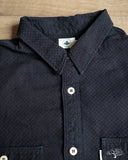 Omoto Denim 5019 - 8oz Ichimatsu Denim Shirt