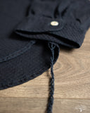 Omoto Denim 5019 - 8oz Ichimatsu Denim Shirt