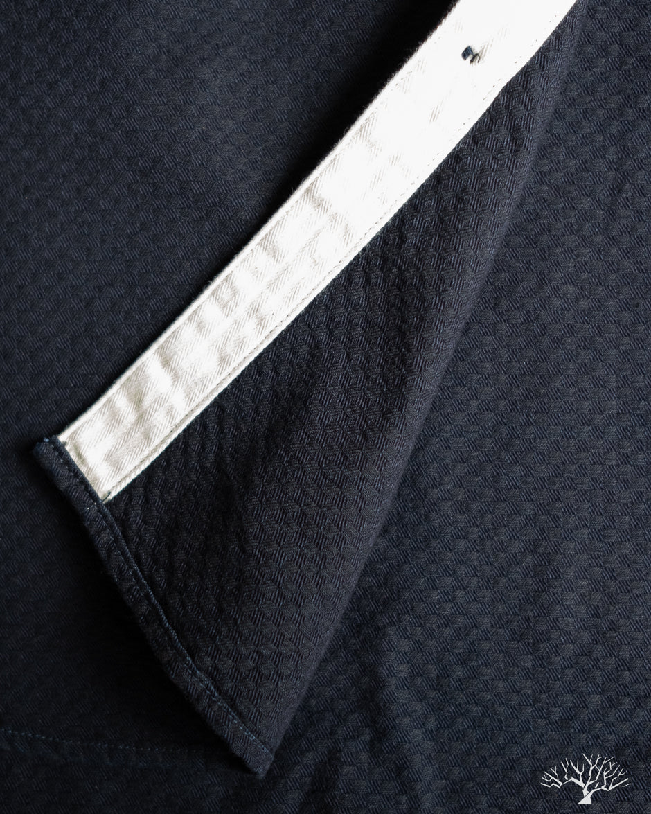 Omoto Denim 5019 - 8oz Ichimatsu Denim Shirt