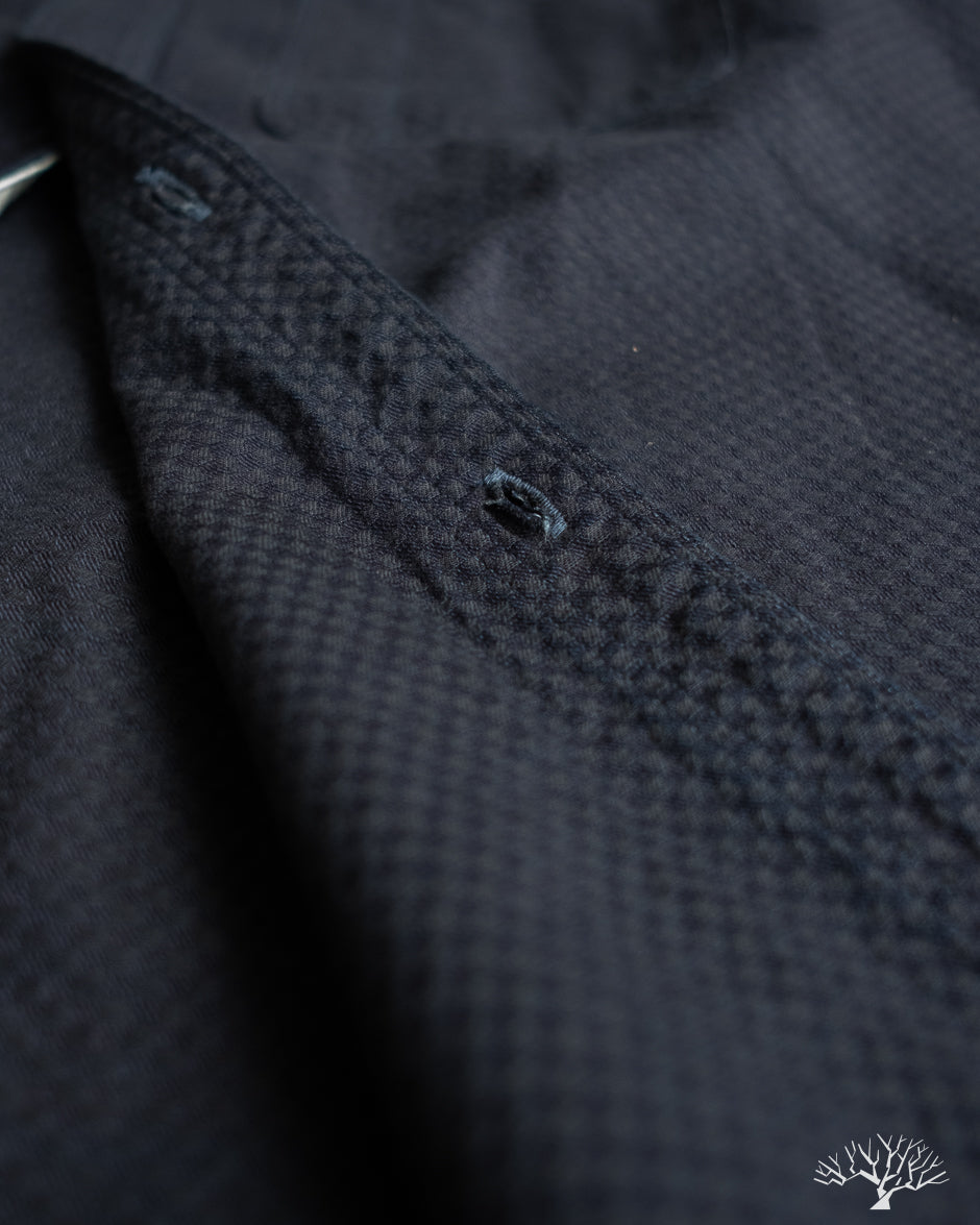 Omoto Denim 5019 - 8oz Ichimatsu Denim Shirt