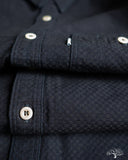 Omoto Denim 5019 - 8oz Ichimatsu Denim Shirt