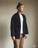 Omoto Denim 8819 - 8oz Ichimatsu Denim Happi