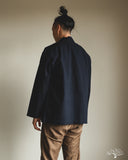 Omoto Denim 8819 - 8oz Ichimatsu Denim Happi