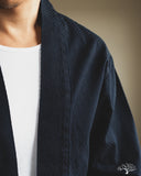 Omoto Denim 8819 - 8oz Ichimatsu Denim Happi