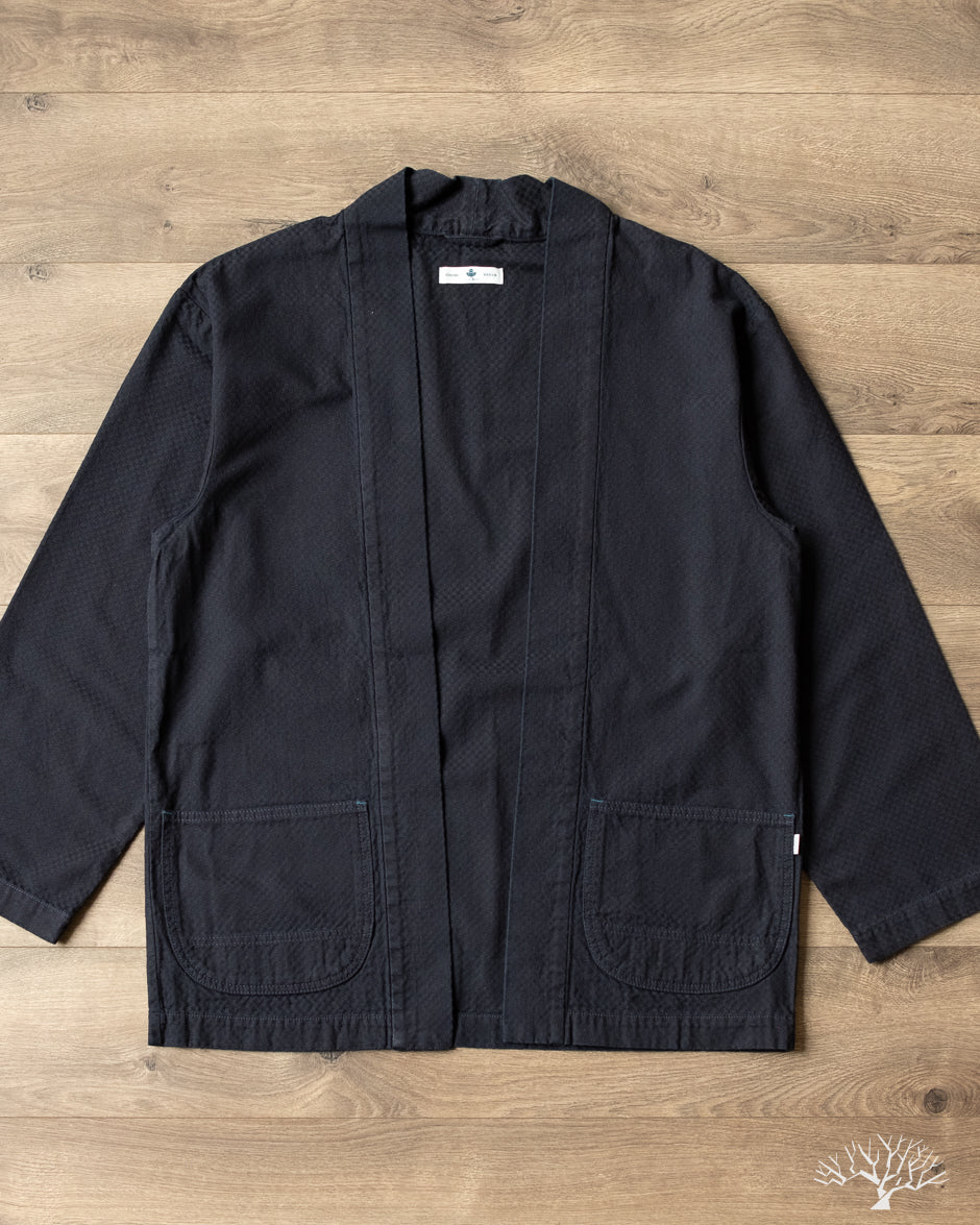 Omoto Denim 8819 - 8oz Ichimatsu Denim Happi