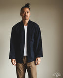 Omoto Denim 8819 - 8oz Ichimatsu Denim Happi