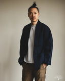 Omoto Denim 8820 - 12oz Cube Sashiko Denim Happi