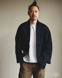 Omoto Denim 8820 - 12oz Cube Sashiko Denim Happi