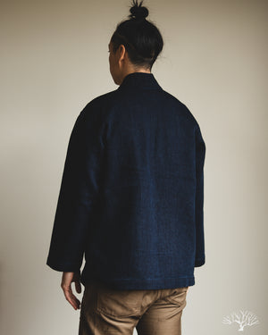 Omoto Denim - 8820 - 12oz Cube Sashiko Denim Happi – Withered Fig