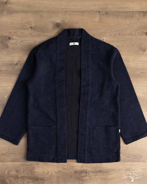Omoto Denim - 8820 - 12oz Cube Sashiko Denim Happi
