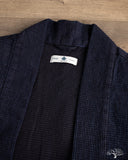 Omoto Denim 8820 - 12oz Cube Sashiko Denim Happi