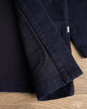 Omoto Denim 8820 - 12oz Cube Sashiko Denim Happi