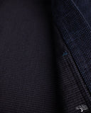 Omoto Denim 8820 - 12oz Cube Sashiko Denim Happi