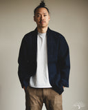 Omoto Denim 8820 - 12oz Cube Sashiko Denim Happi